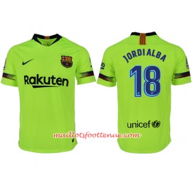 Maillot/Tenue Barcelone JORDIALBA 18 Exterieur 2018/2019